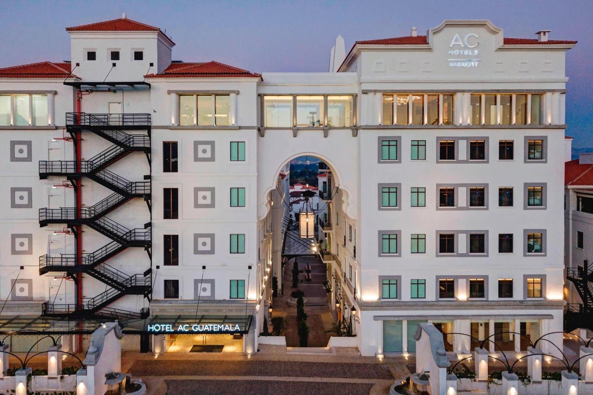 Ac Hotels By Marriott Gwatemala Zewnętrze zdjęcie